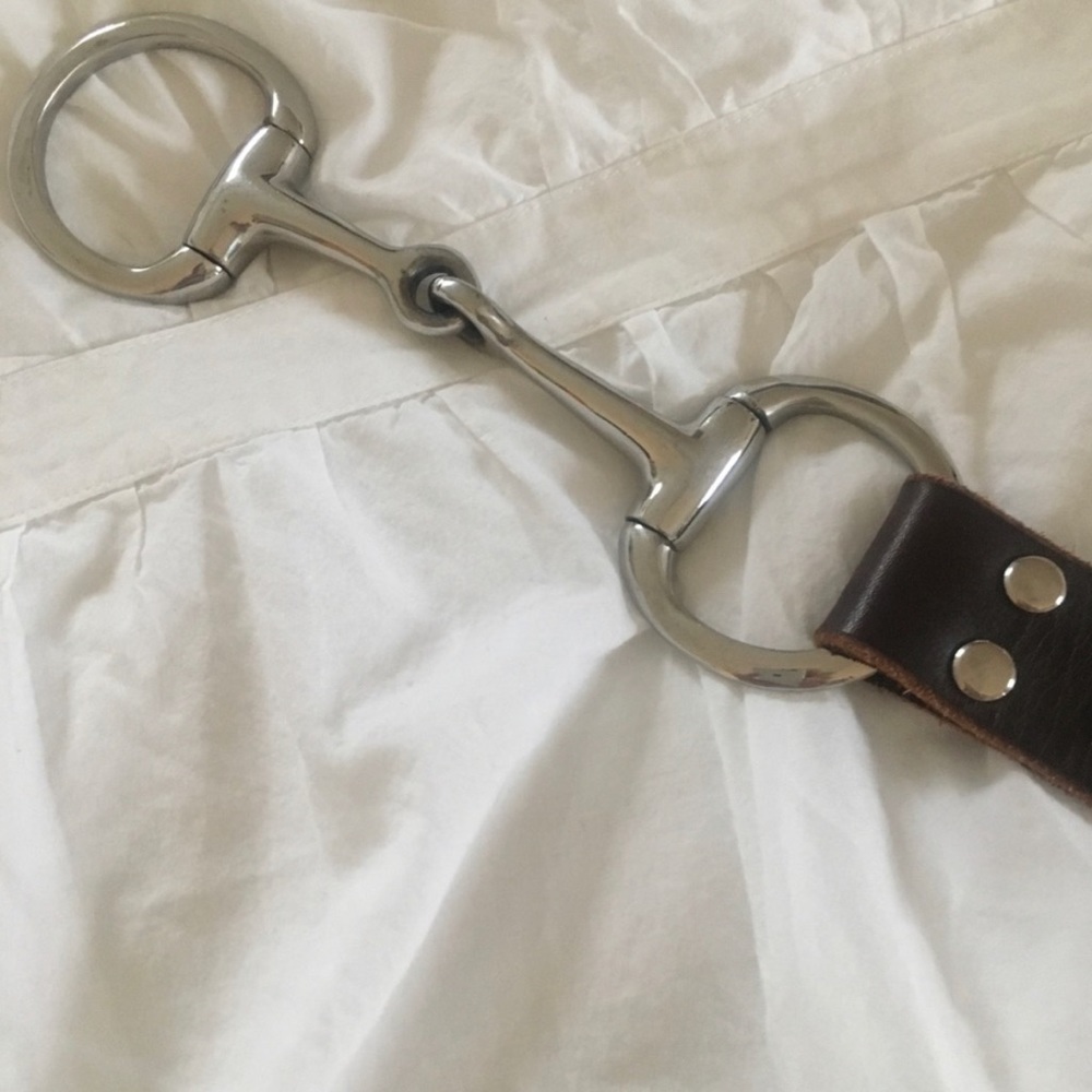Women’s Horsebit Belt